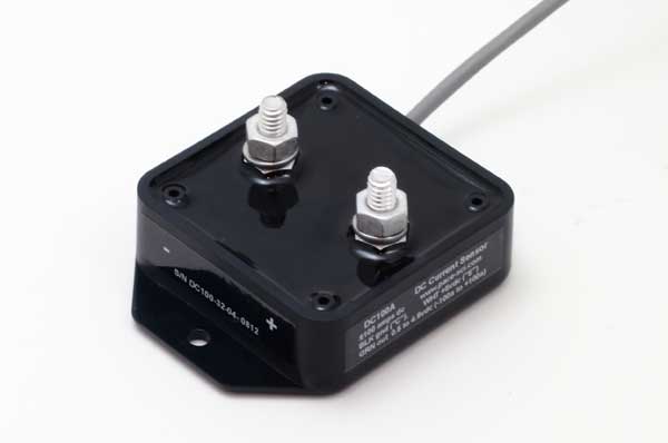 DC Current Sensor, 5v powered, voltage output - Pace Scientific