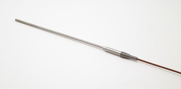 PT450 Thermocouple Probe (Type J) with 3 meter cable - Pace Scientific